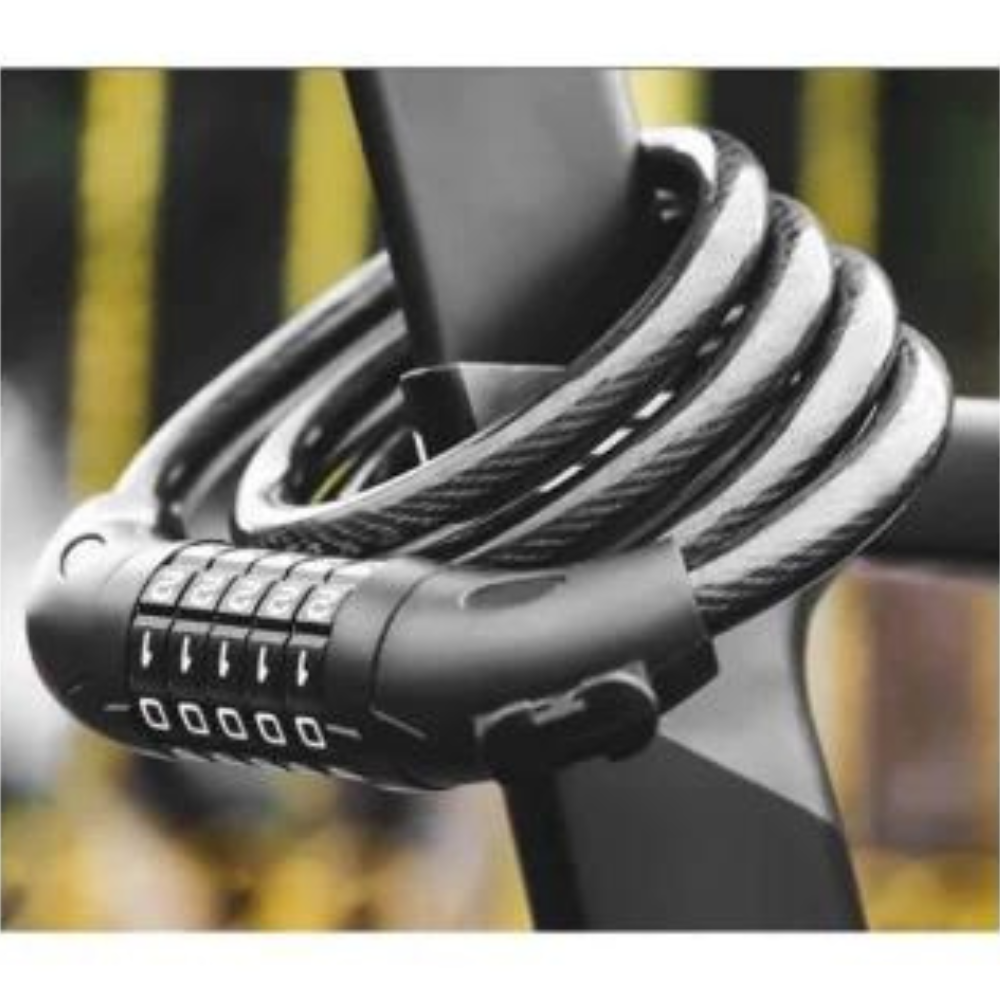 Foto 4 pulgar | Candado Xiaomi Cable Lock Negro