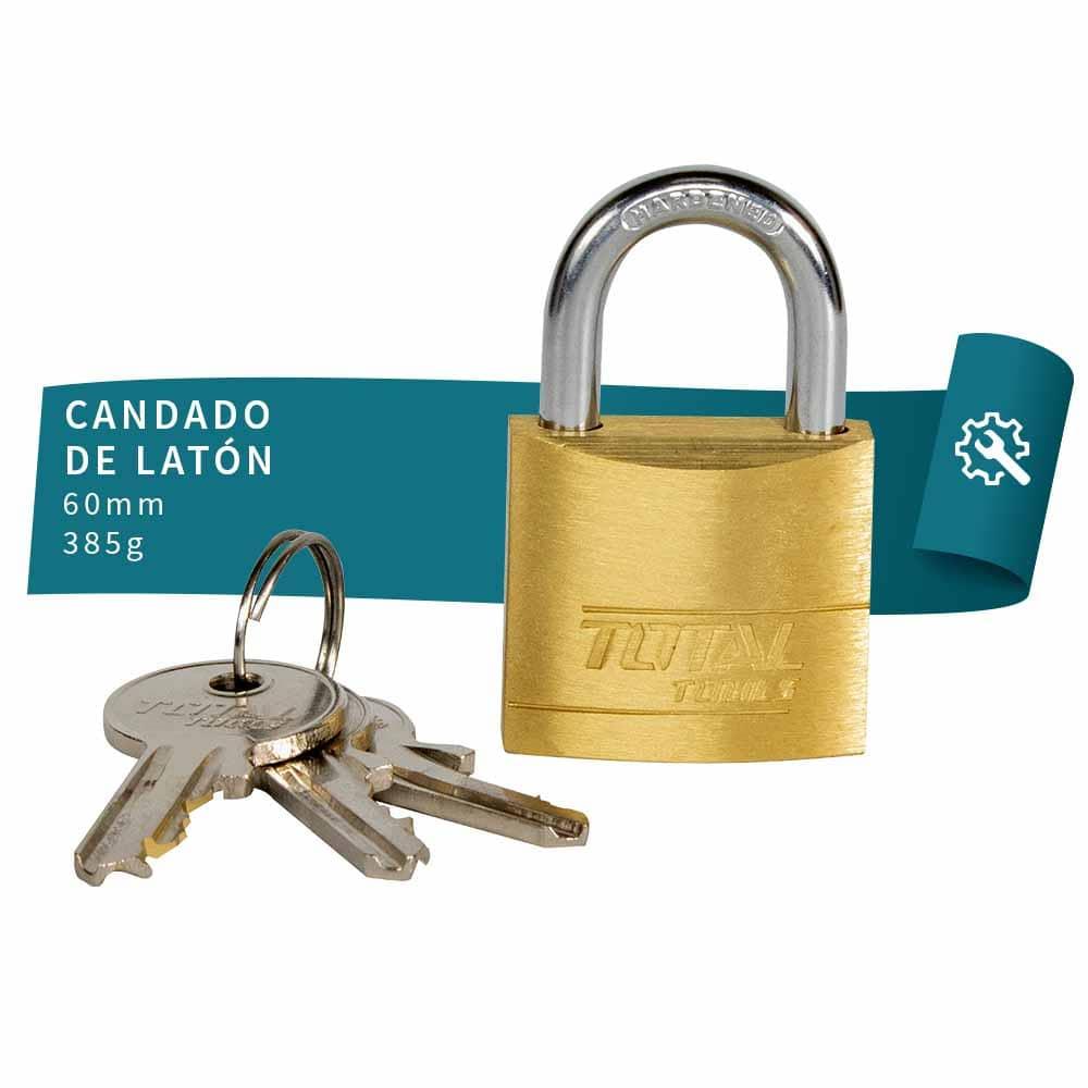 Foto 5 pulgar | Candado Total con Llaves