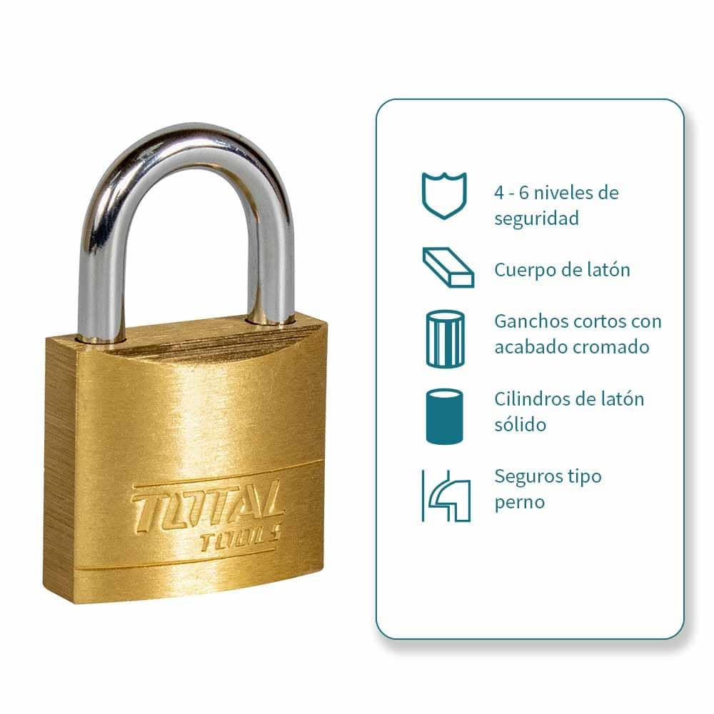 Foto 5 | Candado Total con Llaves
