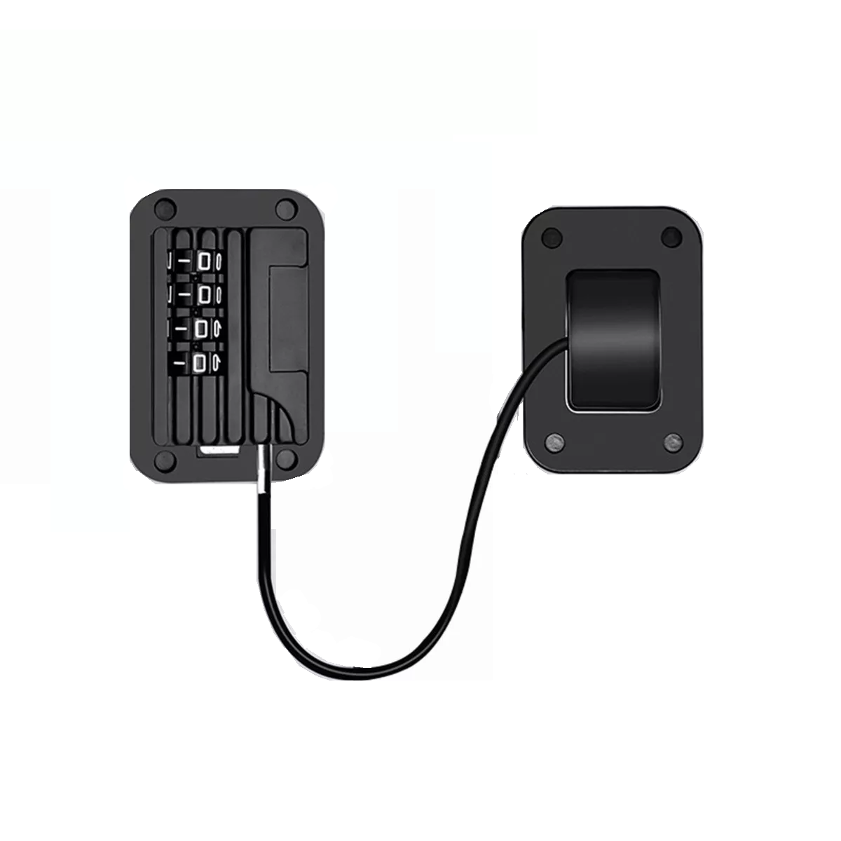 Foto 2 pulgar | Cerradura De Refrigerador Con Código Para Niños De 2 Piezas Eo Safe Imports Esi-15628  Negro