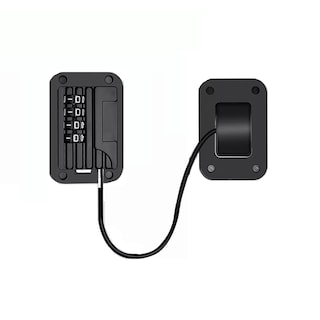Foto 1 | Cerradura De Refrigerador Con Código Para Niños De 2 Piezas Eo Safe Imports Esi-15628 Negro