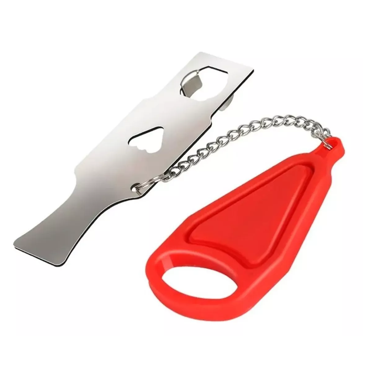 Foto 1 | Seguro De Cerradura Portátil Eo Safe Imports Esi-15745 Rojo
