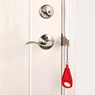 Foto 3 | Seguro De Cerradura Portátil Eo Safe Imports Esi-15745 Rojo