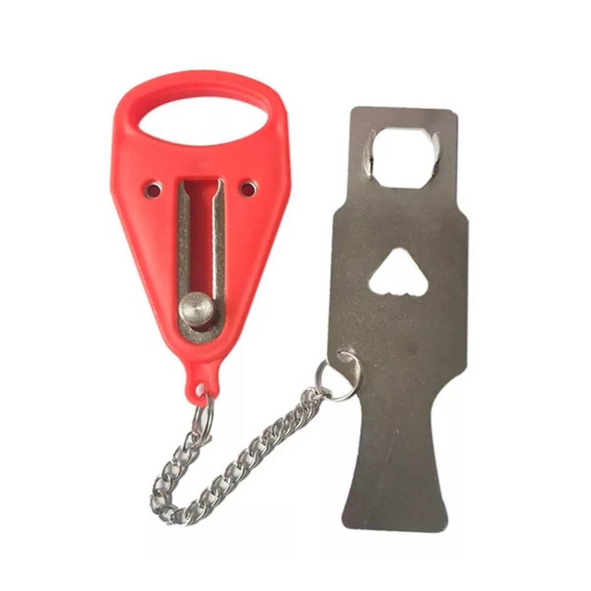 Foto 5 pulgar | Seguro De Cerradura Portátil Eo Safe Imports Esi-15745 Rojo