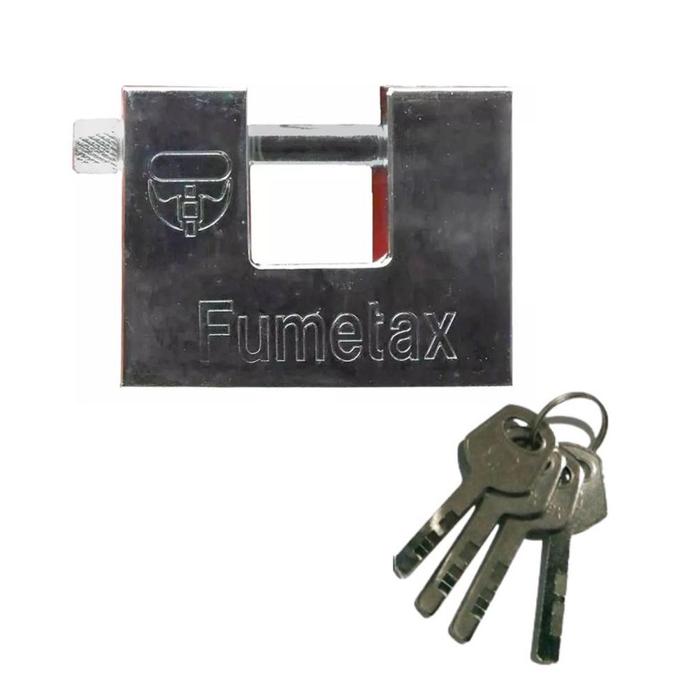 Foto 3 pulgar | Candado Antipalanca Fumetax Hierro 70 mm SW5501D7007 6 Unidades