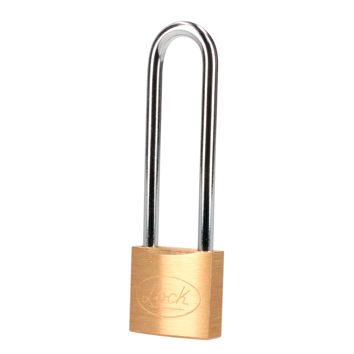 Foto 1 | Candado De Latón Extra Largo 30 Mm, Llave Estándar Lock