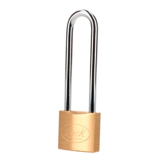 Foto 1 | Candado De Latón Extra Largo 30 Mm, Llave Estándar Lock