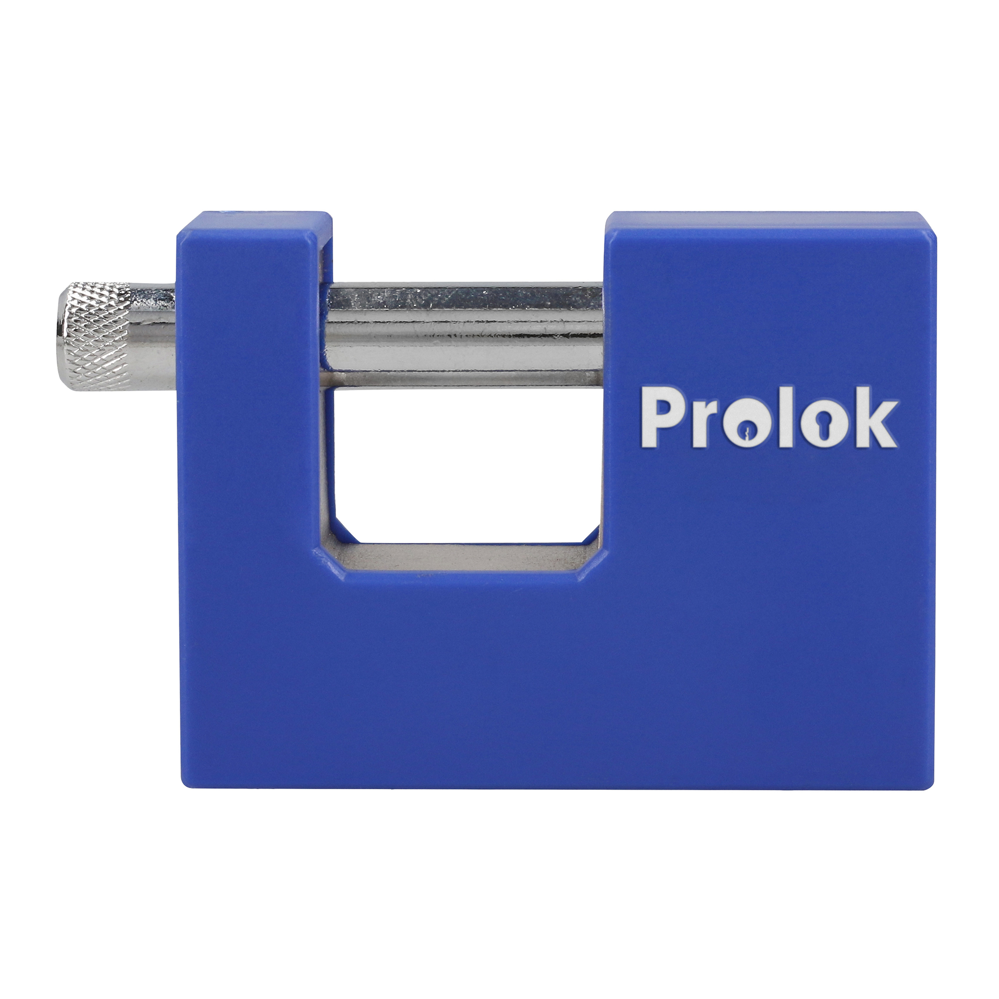 Foto 1 | Candado De Acero Con Cubierta Plástica De Pvc 70 Mm, Llave Estándar Prolok