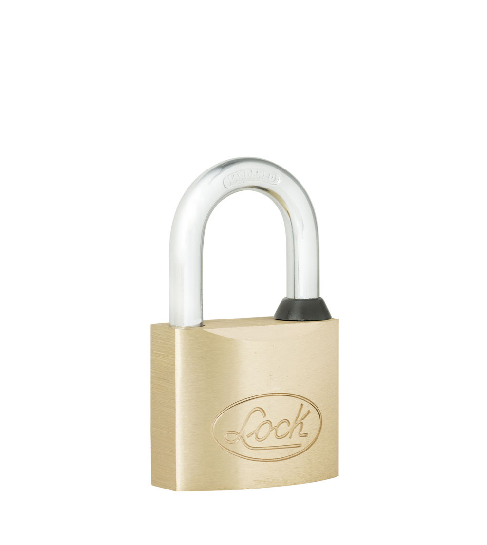 Foto 1 | Candado De Latón Corto 60 Mm, Llave Tetra Lock