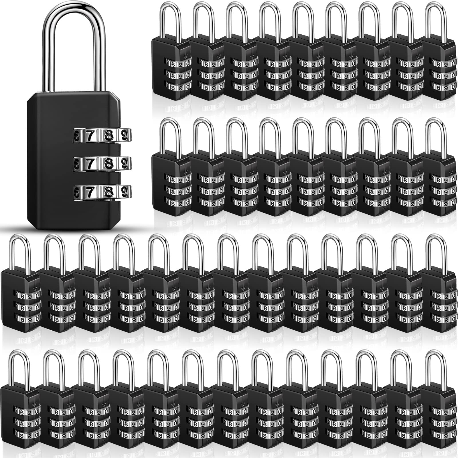 Foto 2 pulgar | Combination Lock Chumia, Paquete De 32 Unidades, Impermeable Para Equipaje - Venta Internacional.