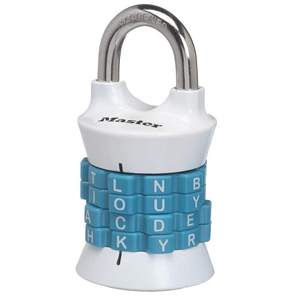 Foto 2 pulgar | Cerradura De Combinación Master Lock 1535dwd Para Gimnasio Y Escuela - Venta Internacional.