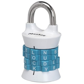Foto 1 | Cerradura De Combinación Master Lock 1535dwd Para Gimnasio Y Escuela - Venta Internacional.
