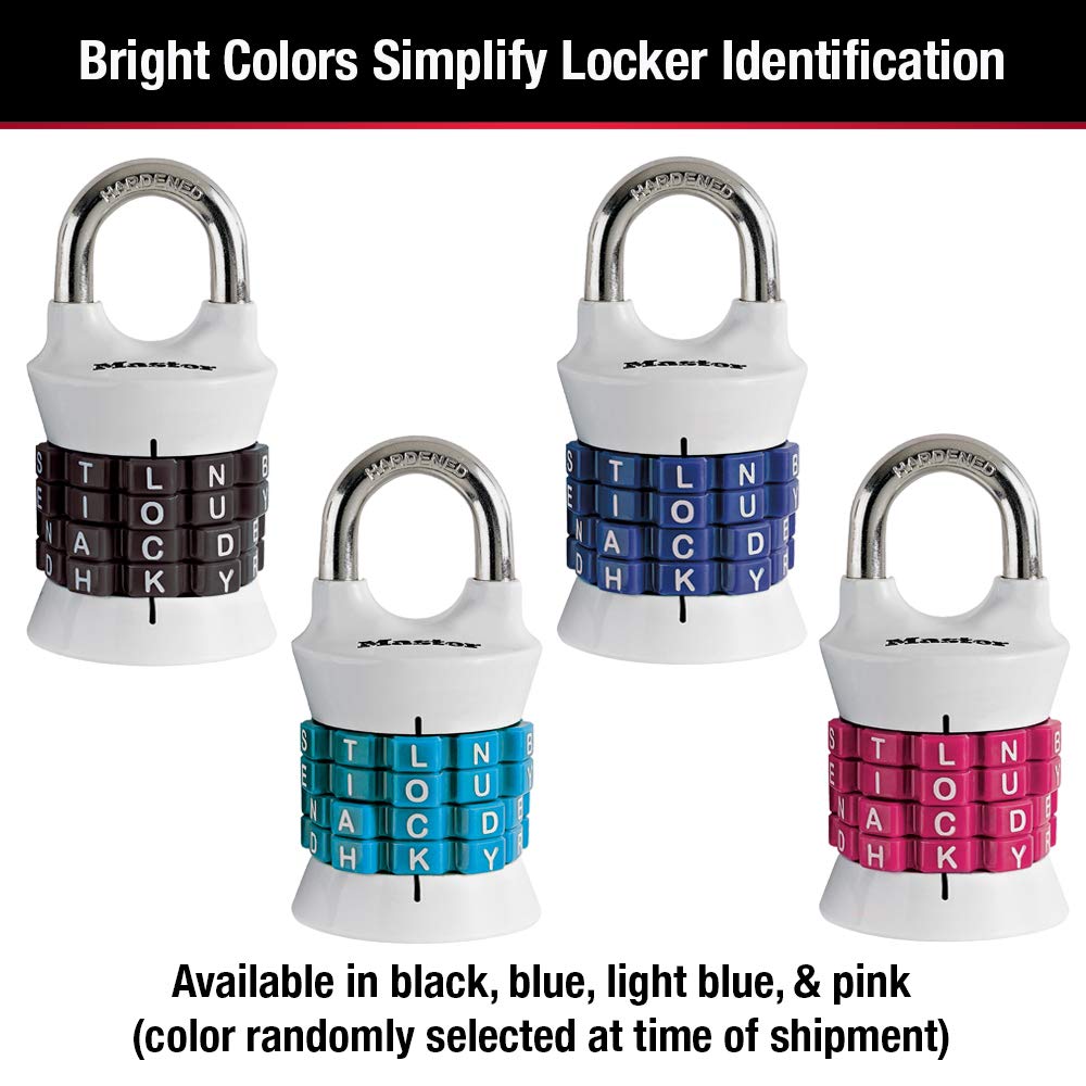 Foto 5 pulgar | Cerradura De Combinación Master Lock 1535dwd Para Gimnasio Y Escuela - Venta Internacional.