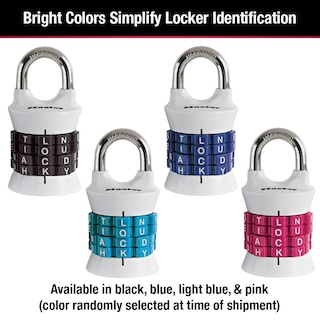 Foto 4 | Cerradura De Combinación Master Lock 1535dwd Para Gimnasio Y Escuela - Venta Internacional.