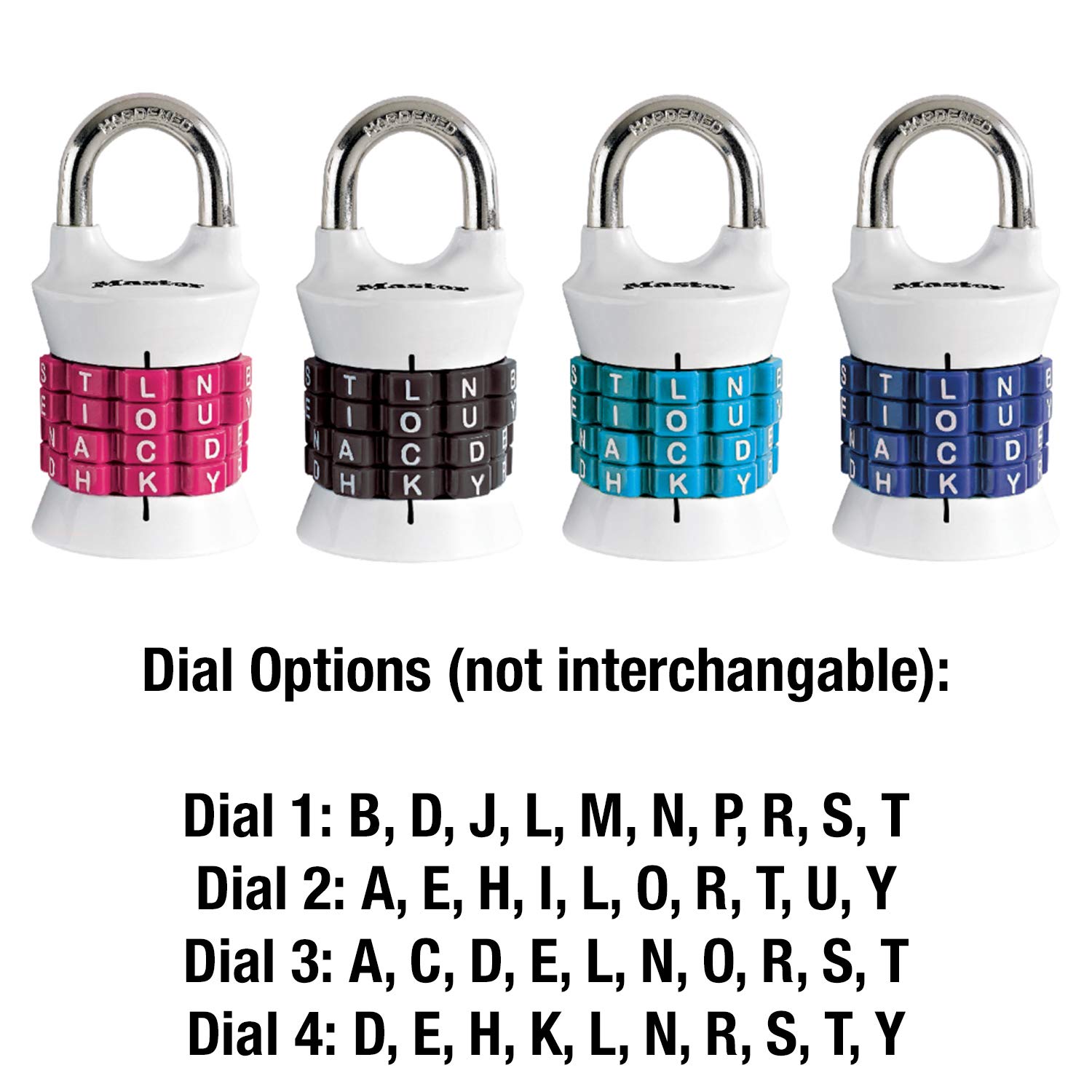 Foto 8 pulgar | Cerradura De Combinación Master Lock 1535dwd Para Gimnasio Y Escuela - Venta Internacional.