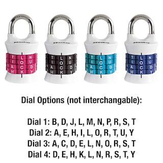 Foto 7 | Cerradura De Combinación Master Lock 1535dwd Para Gimnasio Y Escuela - Venta Internacional.