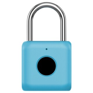 Foto 1 | Candados Dactilares Ventdepot Mxuck-001 1 Pieza Azul