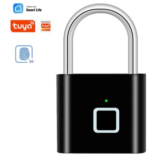 Foto 3 | Candados Digital con App Ventdepot Mxkbs-003 3 Piezas Negro