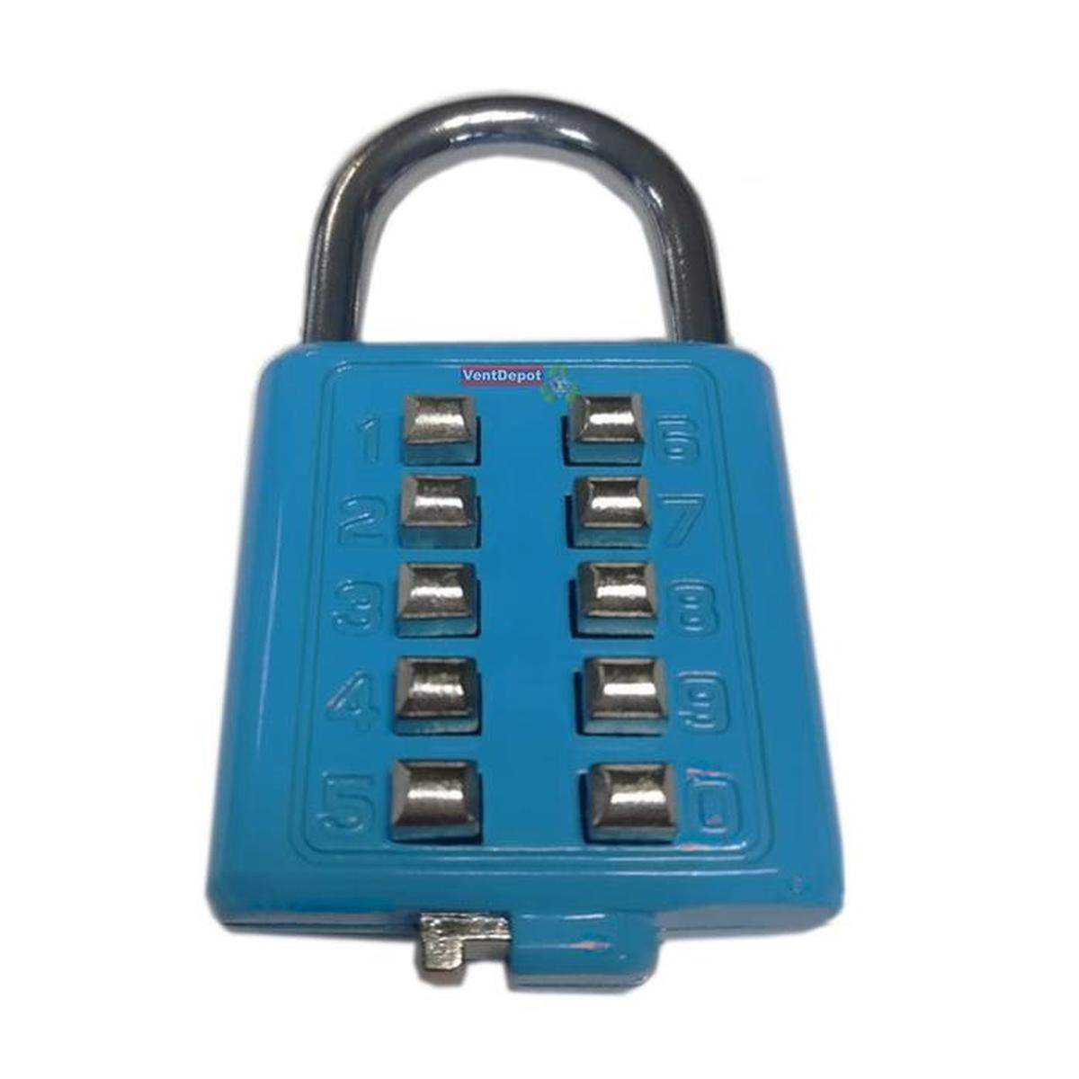 Candado VentDepot MXSUC-001 Azul