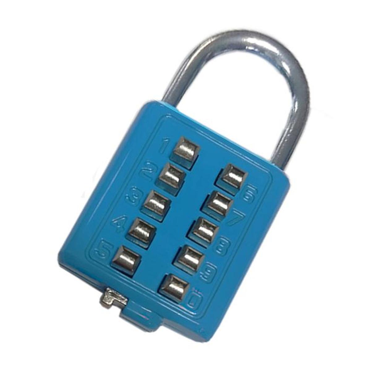 Foto 4 pulgar | Candado VentDepot MXSUC-001 Azul
