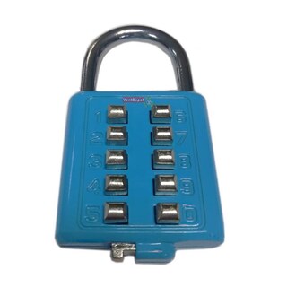 Foto 1 | Candados Mecánicos Ventdepot Mxsuc-002 2 Piezas Azul