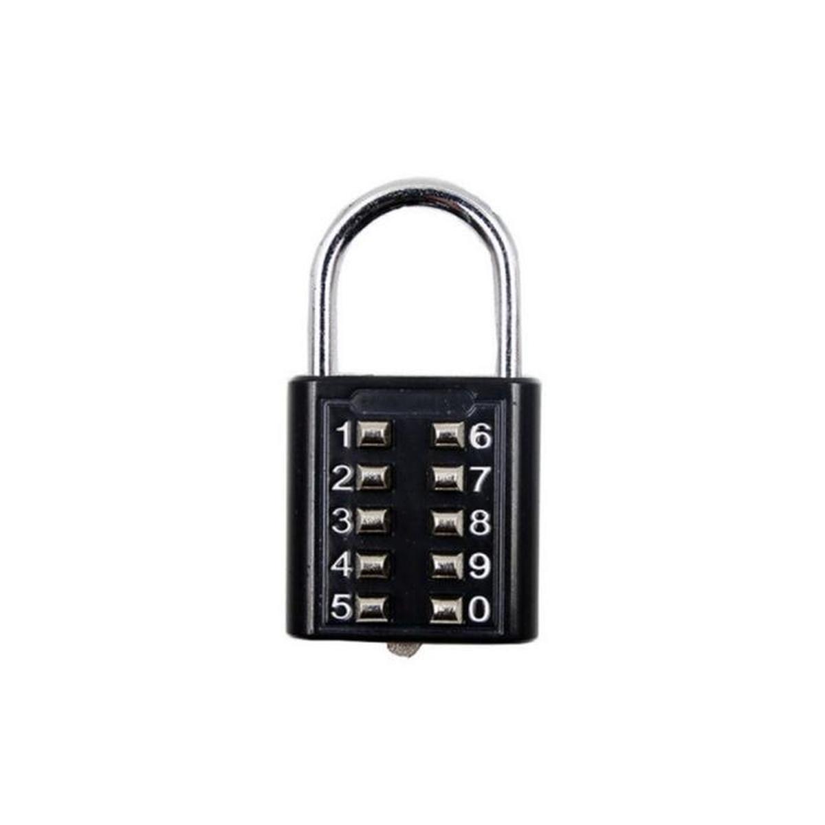 Candado para Moto Ventdepot Mxpsr-004 1 Pieza Negro