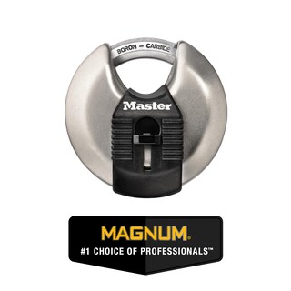 Foto 2 | Candado Discus Master Lock M40xtccsen De Acero Con Llave Similar, 2 Unidades - Venta Internacional.