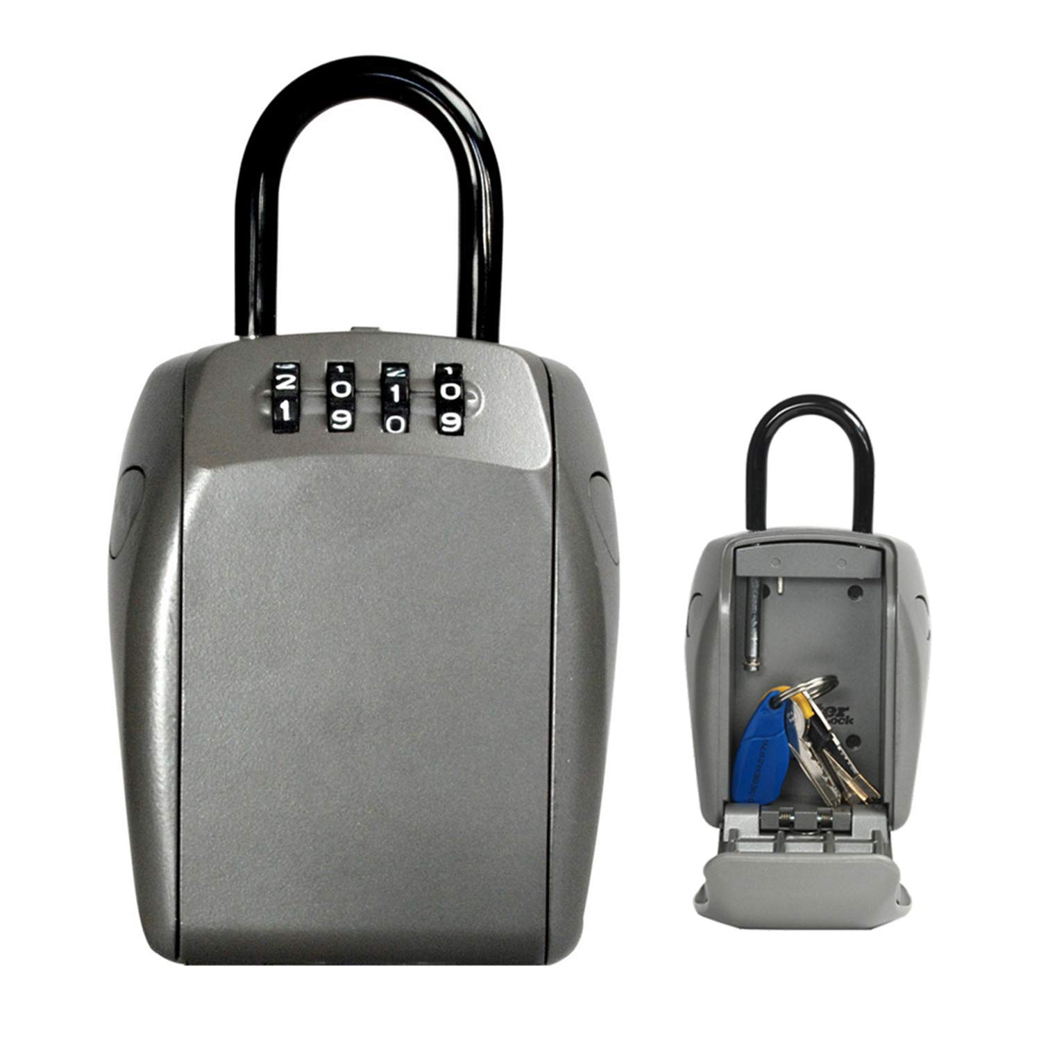 Foto 2 pulgar | Caja De Seguridad Master Lock 5414ec Con Capacidad Para 5 Llaves Para Exteriores - Venta Internacional.