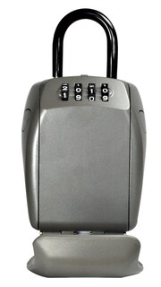 Foto 4 | Caja De Seguridad Master Lock 5414ec Con Capacidad Para 5 Llaves Para Exteriores - Venta Internacional.