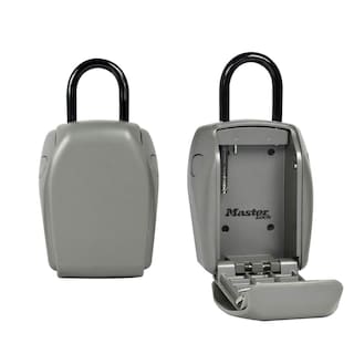 Foto 6 | Caja De Seguridad Master Lock 5414ec Con Capacidad Para 5 Llaves Para Exteriores - Venta Internacional.