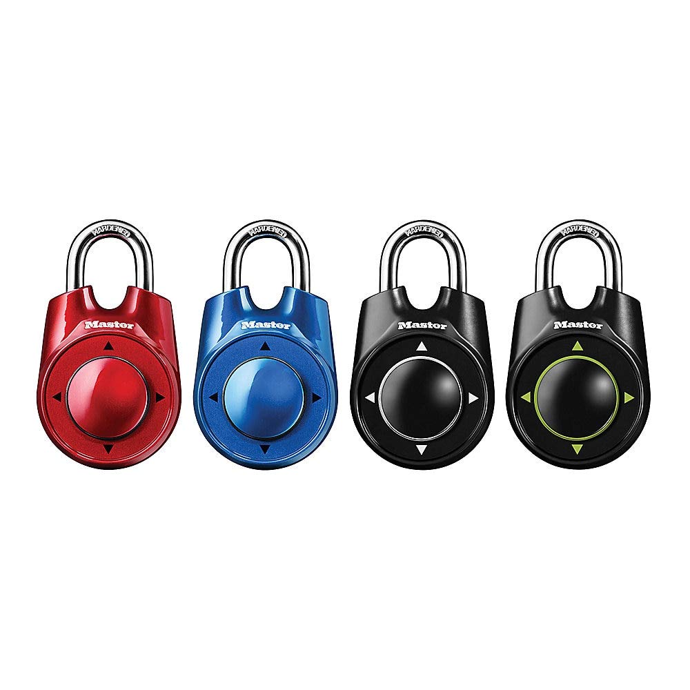Foto 1 | Cerradura Combinada Master Lock 1500id Para Gimnasio Y Escuela - Venta Internacional.