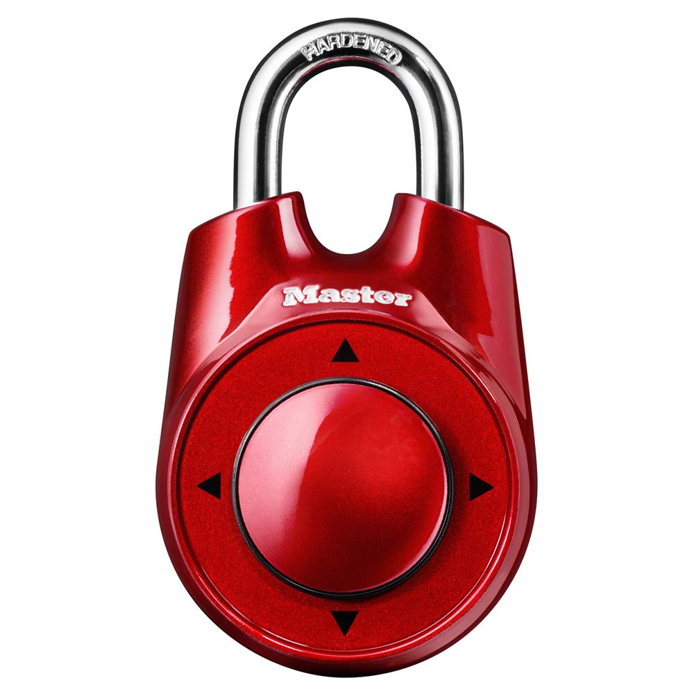 Foto 5 pulgar | Cerradura Combinada Master Lock 1500id Para Gimnasio Y Escuela - Venta Internacional.