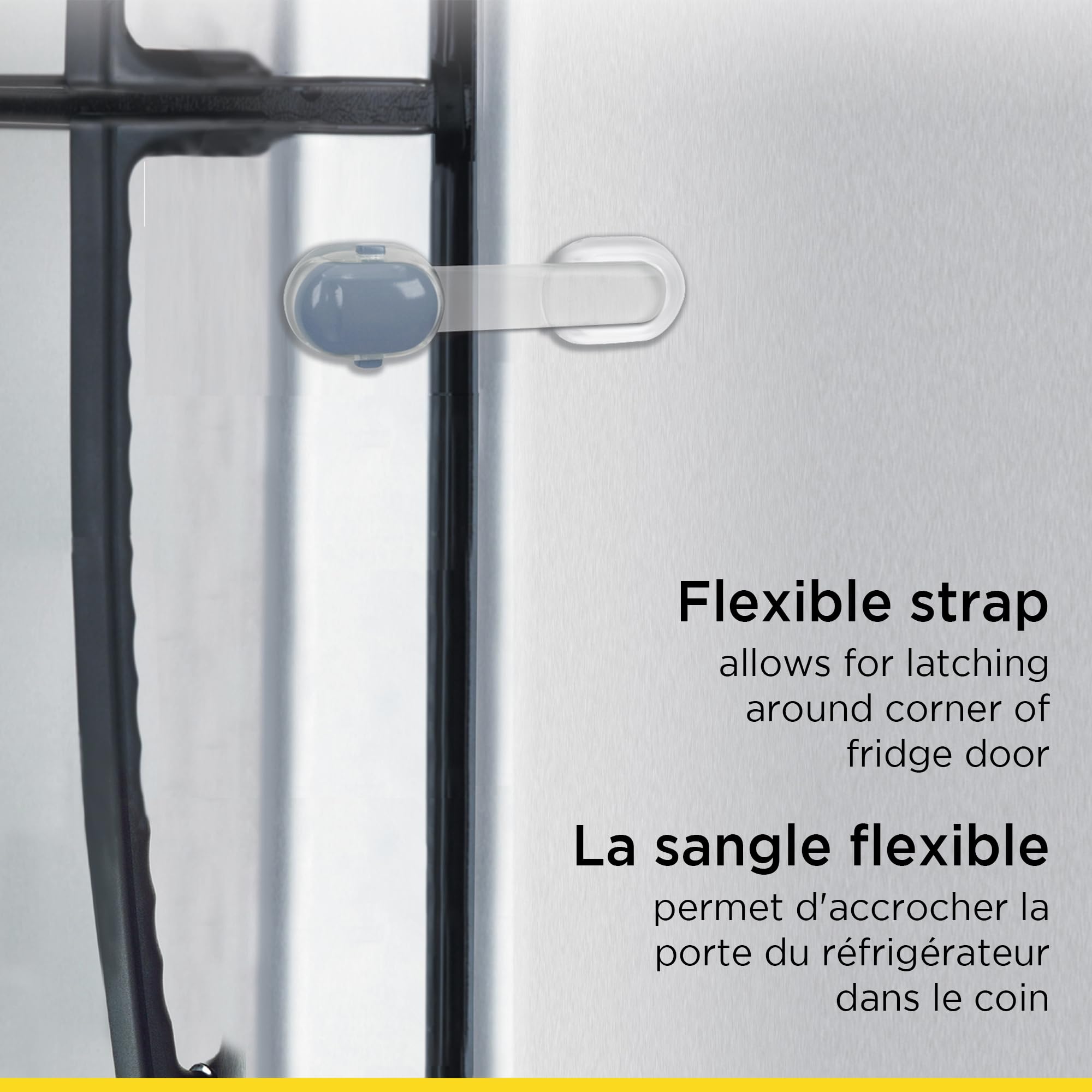 Foto 6 pulgar | Cerradura De Puerta De Refrigerador Safety 1st Decor - Venta Internacional.