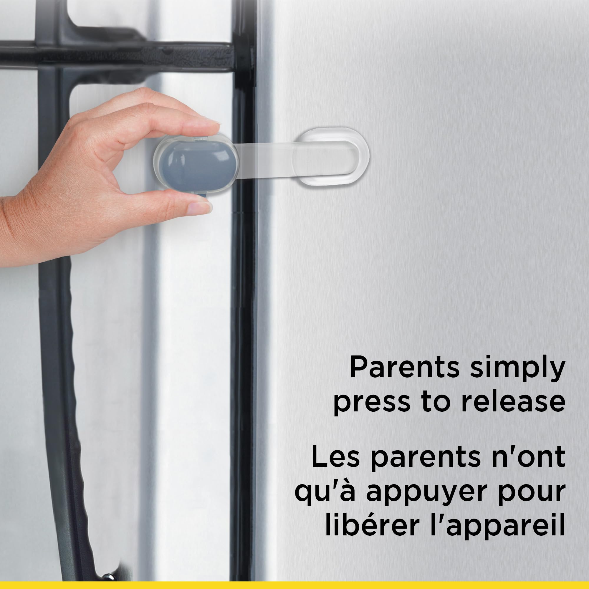 Foto 7 pulgar | Cerradura De Puerta De Refrigerador Safety 1st Decor - Venta Internacional.