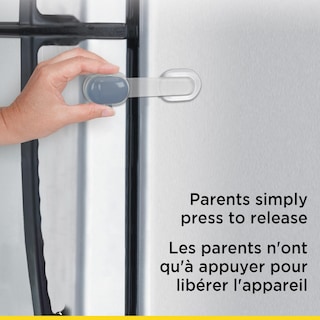 Foto 6 | Cerradura De Puerta De Refrigerador Safety 1st Decor - Venta Internacional.