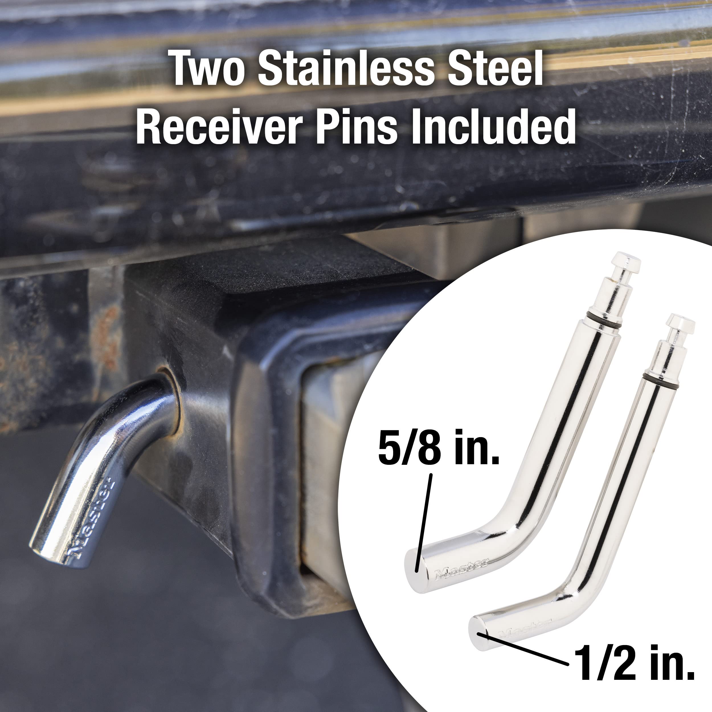 Foto 4 pulgar | Receiver Lock Master Lock 2866dat Para Remolques Y Caravanas - Venta Internacional.