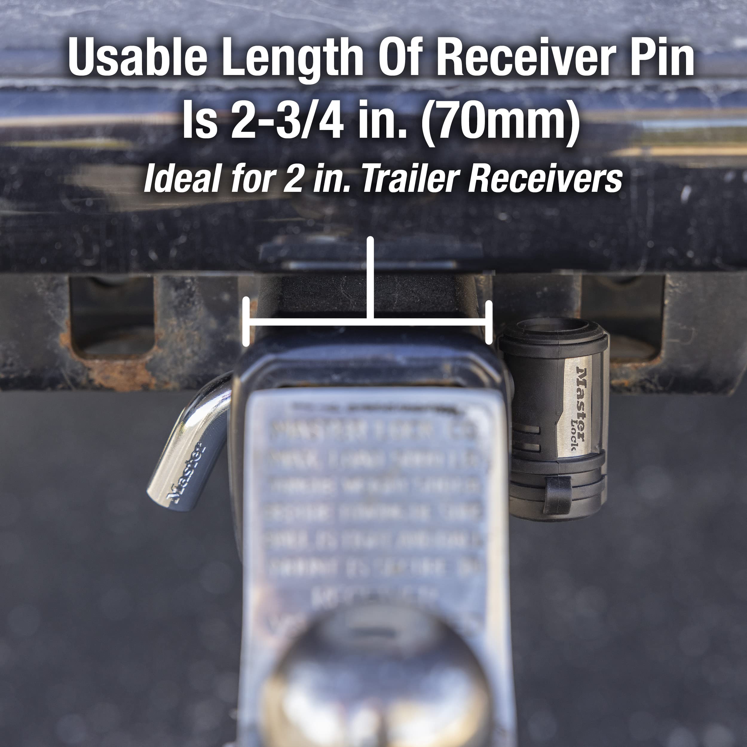 Foto 5 pulgar | Receiver Lock Master Lock 2866dat Para Remolques Y Caravanas - Venta Internacional.