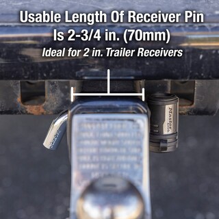 Foto 4 | Receiver Lock Master Lock 2866dat Para Remolques Y Caravanas - Venta Internacional.