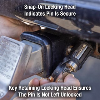 Foto 5 | Receiver Lock Master Lock 2866dat Para Remolques Y Caravanas - Venta Internacional.