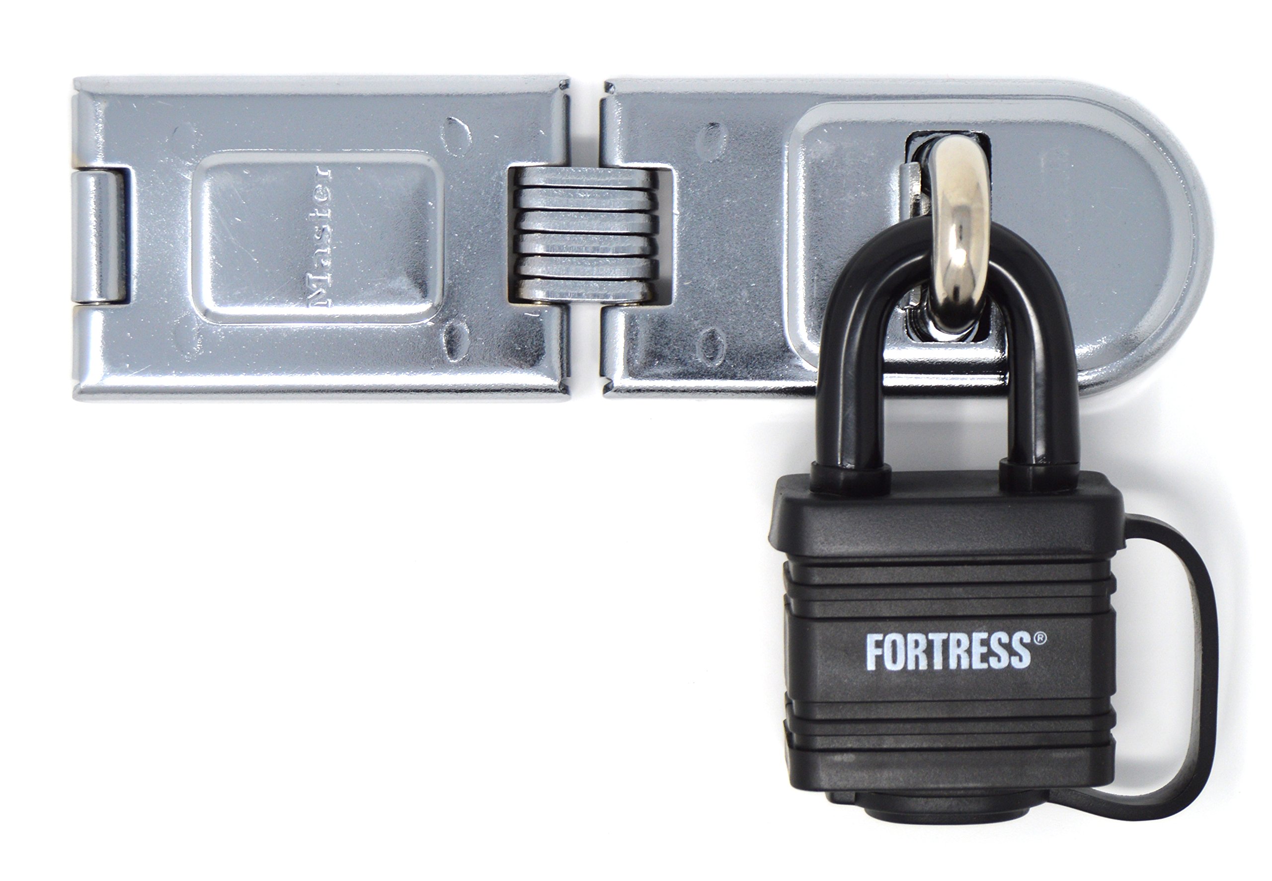 Foto 5 pulgar | Padlock Master Lock 1804tri, Laminado, Cubierto, Resistente A La Intemperie, Paquete De 3 - Venta Internacional.