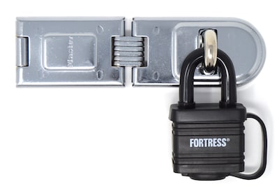 Foto 4 | Padlock Master Lock 1804tri, Laminado, Cubierto, Resistente A La Intemperie, Paquete De 3 - Venta Internacional.