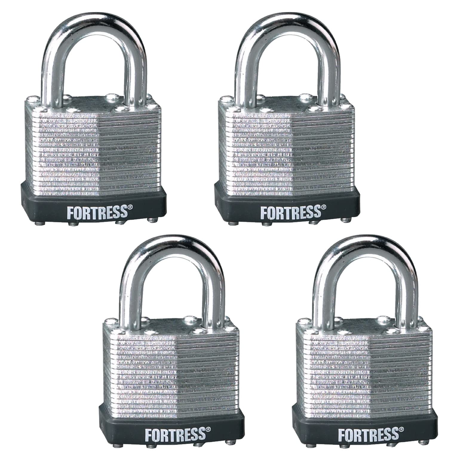 Foto 2 pulgar | Padlock Master Lock 1803q Fortress Outdoor Con Llave, Paquete De 4 - Venta Internacional.