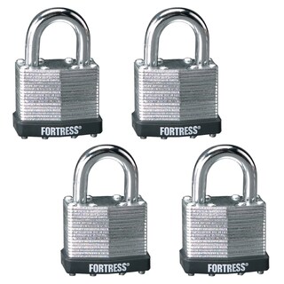 Foto 1 | Padlock Master Lock 1803q Fortress Outdoor Con Llave, Paquete De 4 - Venta Internacional.