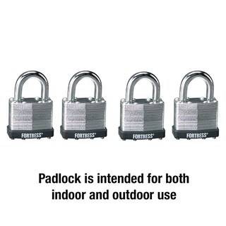 Foto 2 | Padlock Master Lock 1803q Fortress Outdoor Con Llave, Paquete De 4 - Venta Internacional.