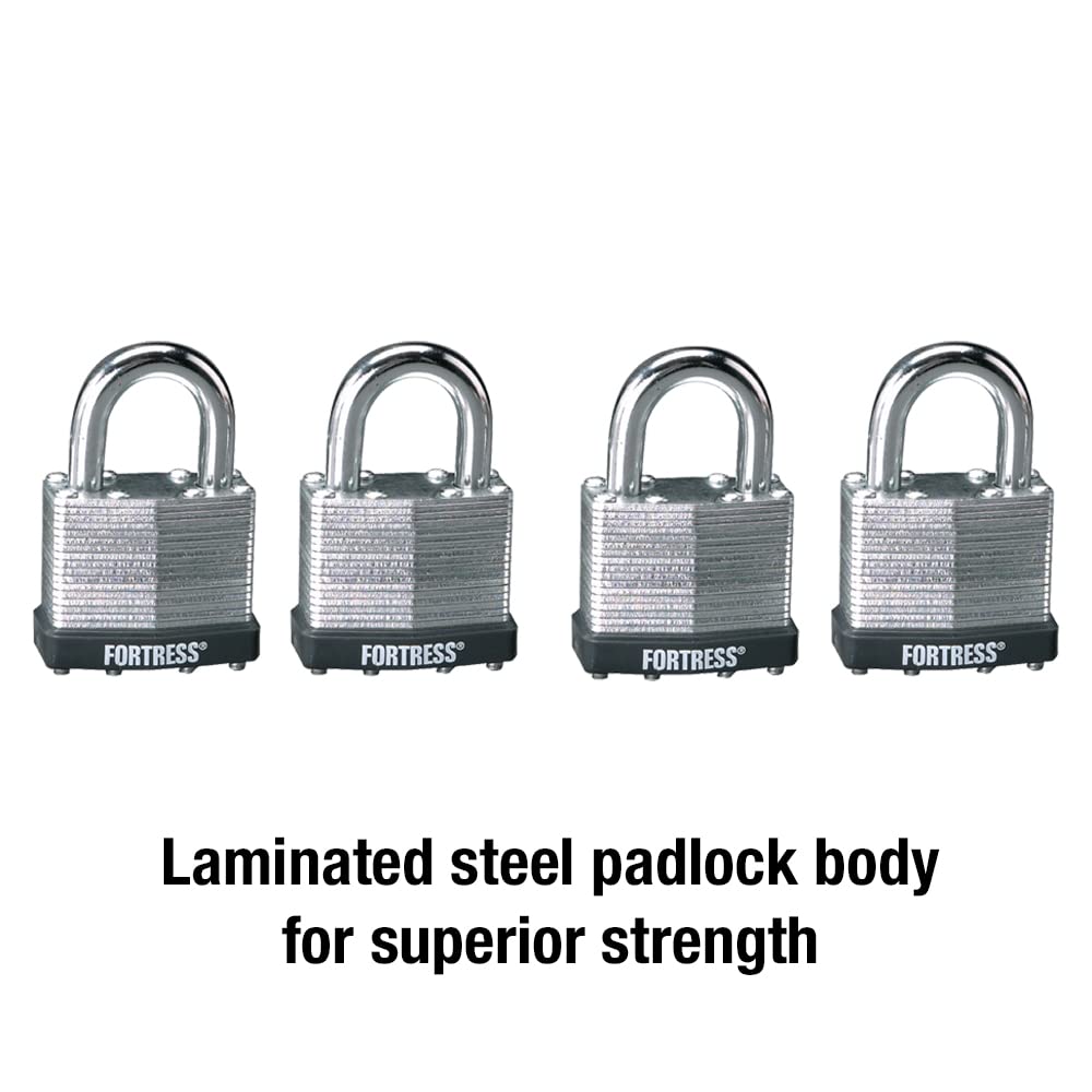 Foto 4 pulgar | Padlock Master Lock 1803q Fortress Outdoor Con Llave, Paquete De 4 - Venta Internacional.