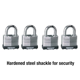 Foto 4 | Padlock Master Lock 1803q Fortress Outdoor Con Llave, Paquete De 4 - Venta Internacional.