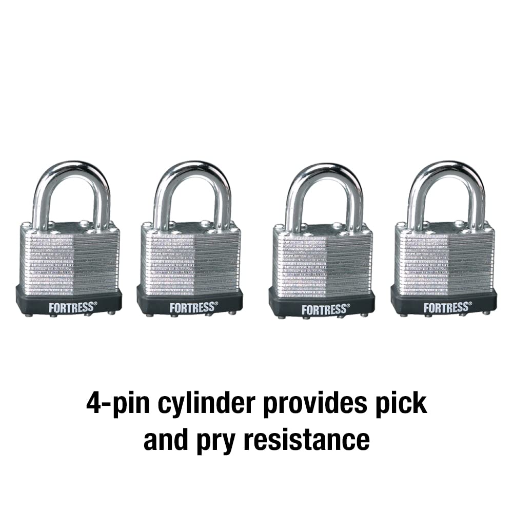 Foto 6 pulgar | Padlock Master Lock 1803q Fortress Outdoor Con Llave, Paquete De 4 - Venta Internacional.