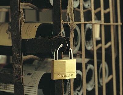 Foto 2 | Padlock Master Lock 140q De Latón Macizo, Paquete De 4 Unidades Con Llave - Venta Internacional.