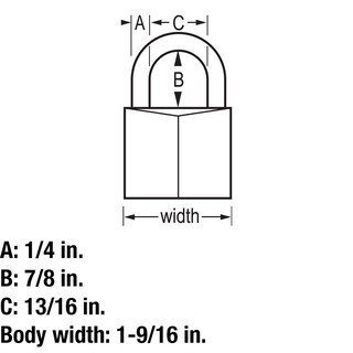 Foto 6 | Padlock Master Lock 140q De Latón Macizo, Paquete De 4 Unidades Con Llave - Venta Internacional.