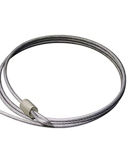 Foto 3 | Funda De Coche Con Cable Y Candado Master Lock 715dat De Acero Trenzado - Venta Internacional.